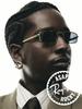 [2026 Neuankunft] Ray-Ban Ivy ASAP Kollaboration Quadratischer Metallrahmen Sonnenbrille Sonnenbrille 0RB3927