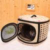 Breathable Rabbit Bird Chinchillas Carrier for Small Animals Travel Pet Single Shoulder Bags Puppy Cat Dog Hedgehog Carrying Bag