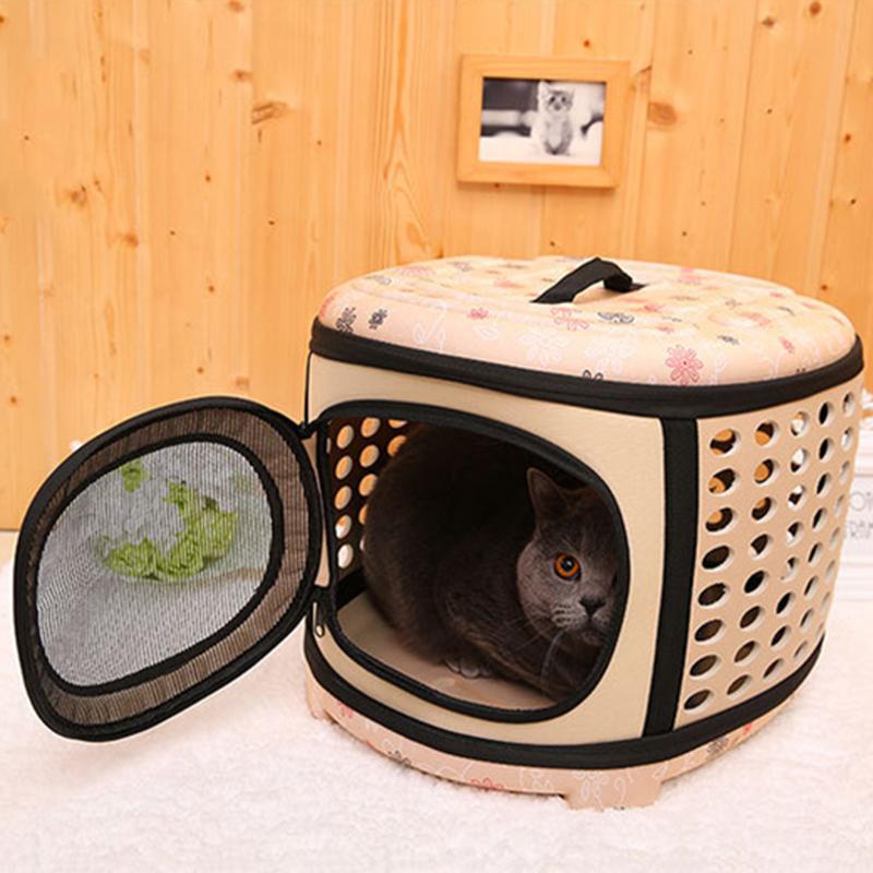 Breathable Rabbit Bird Chinchillas Carrier for Small Animals Travel Pet Single Shoulder Bags Puppy Cat Dog Hedgehog Carrying Bag