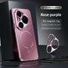 For Huawei Pura 80 Ultra Case Hard Matte Magsafe Wireless Charging Protective Back Cover For Huawei Pura 80 70 60 50 Pro Shell