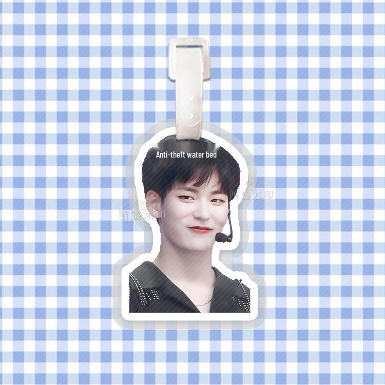 Yao Mingming Luggage Tag Charm Pendant – Douyin Style Backpack Ornament