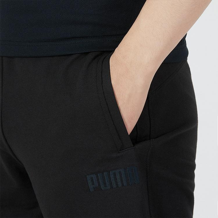 PUMA Sports Wear Shorts 'Black' Men's 849546-01