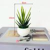 Simulated Aloe Vera Succulent Artificial Green Plant Bonsai For Decor Indoor