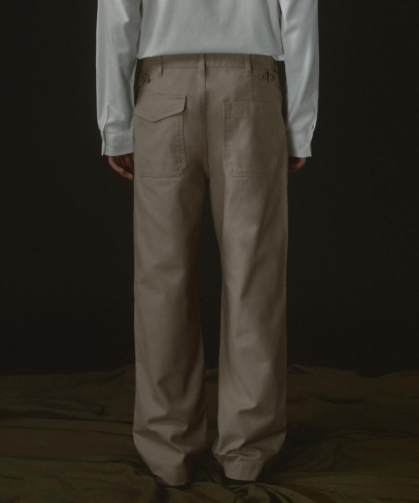 Musinsa Standard Usaf Mechanic Pants [Beige]