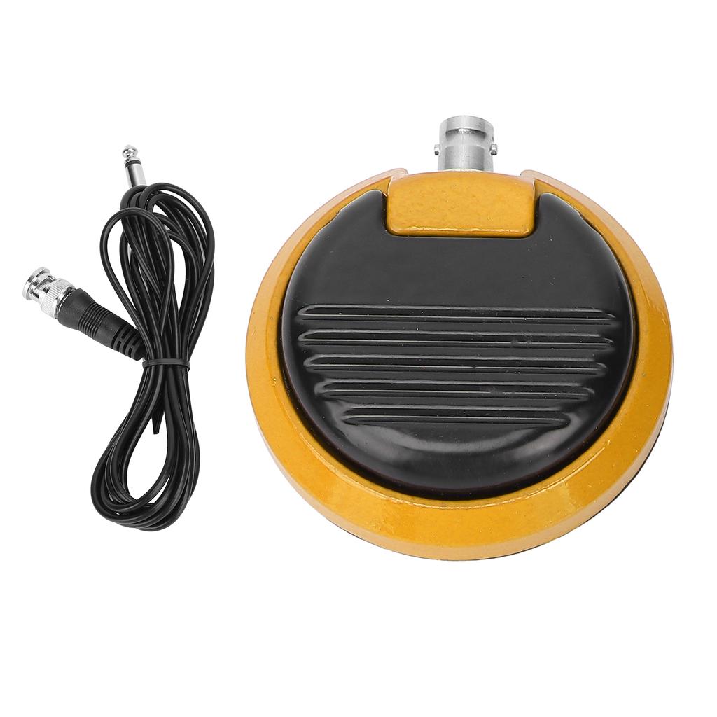 Round Tattoo Foot Pedal   Portable Tattoo Machine Foot   Controller Accessory