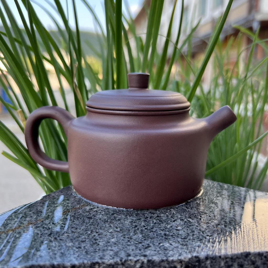 Handmade Yixing Zisha Purple Clay De Zhong Teapot Kung Fu Tea Set