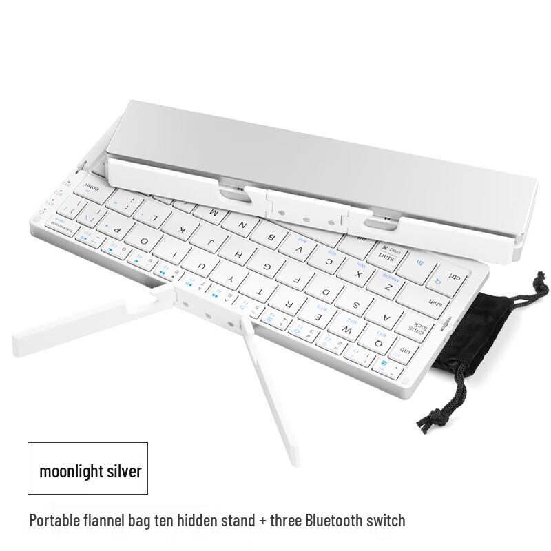 B.O.W sulankstoma belaidė Bluetooth klaviatūra