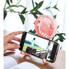 Octopus Mini Fan - Flexible Tripod Clip USB Rechargeable Portable Car & Stroller Fan, Hands-Free Cooling for Baby Office, Travel