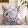 Cartoon Ggloomy Cushion Cover Eco Linen Pillow Case DoubleSided Print Breathable Durable Zipper Home Decor Gift
