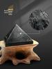 Shungite Pyramid: EMF Reducing Ornament