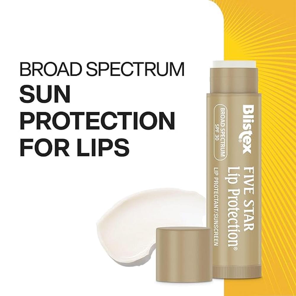 Nawilżający balsam do ust Five Star Lip Protection SPF 30 Blistex 4,25 g