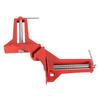 Red 90 Degree Right Angle Corner Clamp Fixture Picture Frame Holder WoodworkingTool Hot