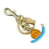 Keychain Pendant Snail Design Key Holder with Lobster Clasp Key Ring Backpacks Tote Bags Mobile Phone Accessory