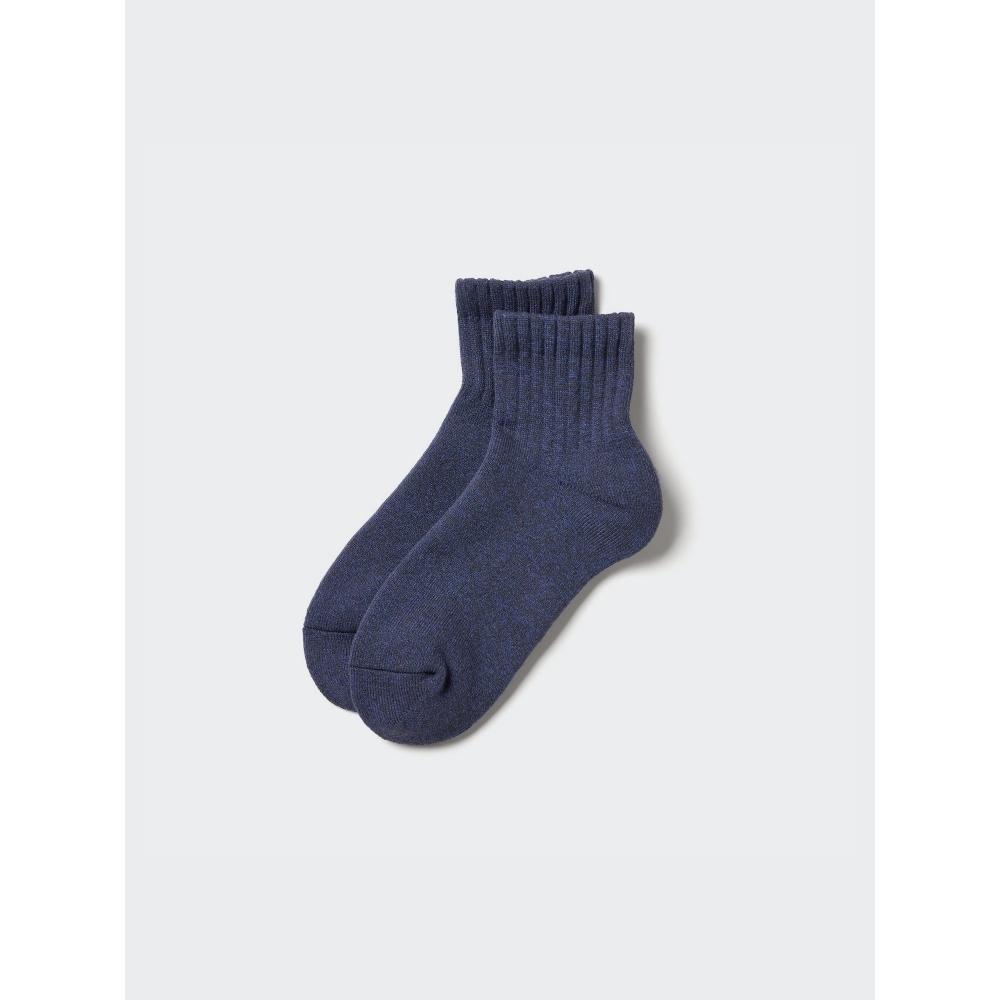 Uniqlo Heattech File Half Socks