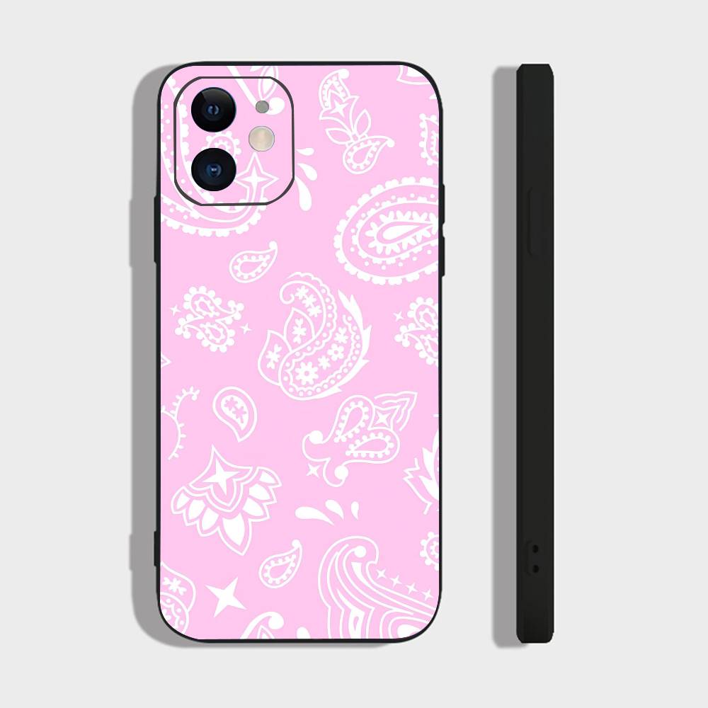 

Цветок кешью Для IPhone 17 Air 16 15 14 13 12 11 Pro Черный Мягкий Чехол для Телефона IPHONE 15PLUS