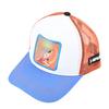 Personalized cartoon cartoon hat, trendy and cool mesh hat, embroidered baseball cap, sun protection breathable peaked cap source manufacturer