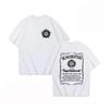 Hot Supernatural Print T Shirt Summer Fashion Casual Short Sleeve Round Neck Tops Women_Mens T-shirts