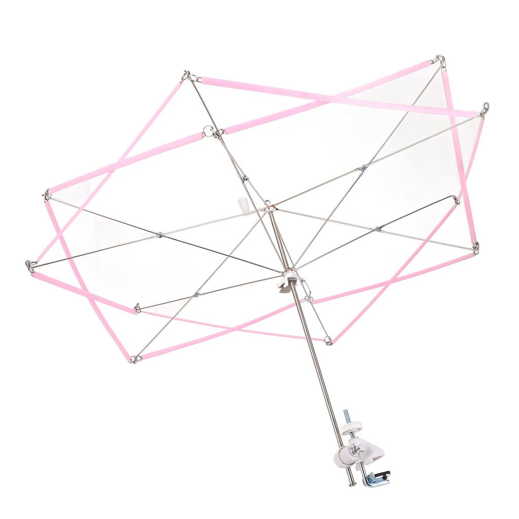 Yarn Swift Multi Functional 360 Degree Rotation Umbrella Swift Yarn Winder for Knitting