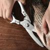 Kjøkkensaks Kyllingbein Kjøkkensaks Multifunksjonell rustfritt stål Fish Duck Cutter Saks Scale Cook Saks Kniv