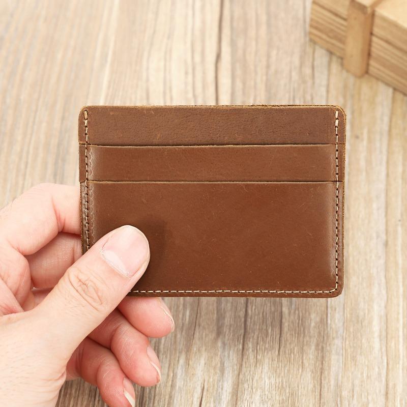Genuine Leather Wallet, Multi-functional, Simple Bag, Card Case, Fashionable, Versatile and High-end