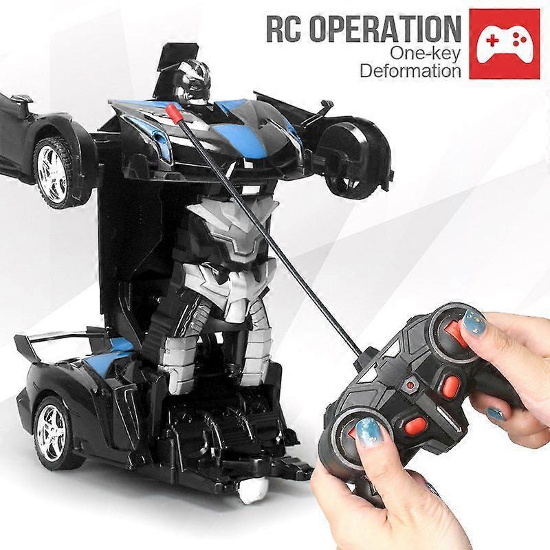 RC Car 24 styles Robots Toys Transformation Robots Sports Vehicle Model  Remote Cool Deformation Car Kids Toys Gifts For Boys