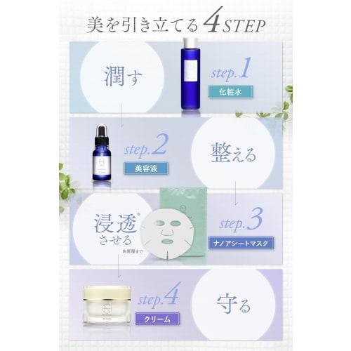 (Nanoa) NANOA Cica Face Pack Human Stem Cells Very Popular with Doctors Cica Pack Sheet Mask Aging Care EGF Moisturizing Asahi Kasei High Quality Shee