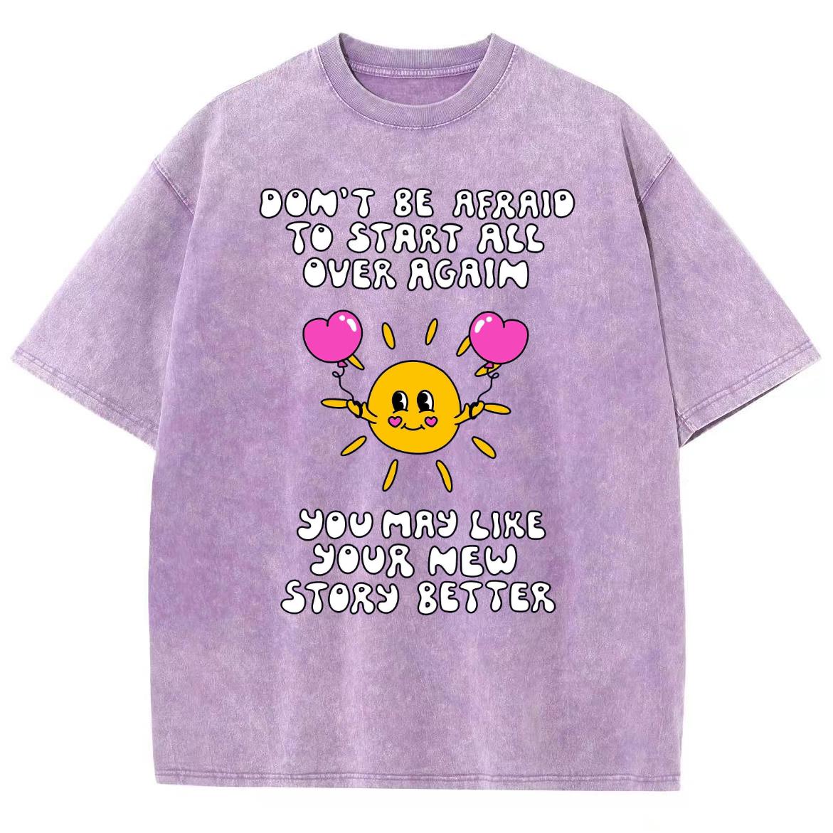 

Продажа мультяшной хлопковой футболки с принтом солнца и букв, женская футболка с принтом в виде сердца, свободные футболки унисекс для пар, простой модный топ 3XL