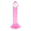 Dildo Anal Masturbator Bendable Smooth TPE Penis Thrusting Pleasure Wand for Lesbian
