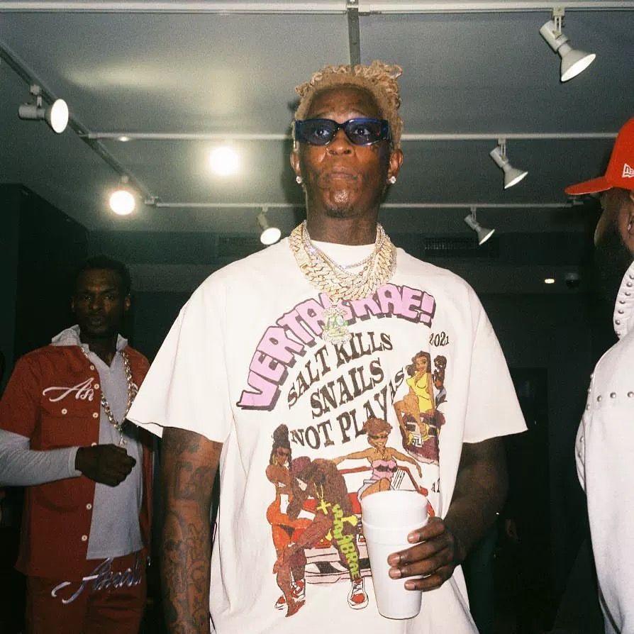 Vintage West Coast , American Summer High Street Ins Pure Cotton Short-sleeved Vintage Loose Printed Men's and Women's T-shirt