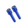 2/4Pcs Automobiles Car Door Pin Lock Knob Lift Covers Aluminum Alloy For Buick Century Excelle XT Envision Verano Envista GL8 BH7