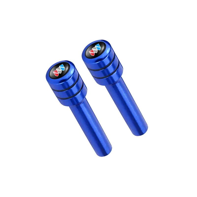 2/4Pcs Automobiles Car Door Pin Lock Knob Lift Covers Aluminum Alloy For Buick Century Excelle XT Envision Verano Envista GL8 BH7