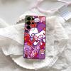 Cartoon G-gloomys Bear Phone Case For Samsung S 24 Fe 25 Ultra Plus 20 Lite 21 30 22 23 24 22 Ultra 5G Fundas