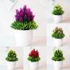 Home Decoration New Artificial Plants Bonsai Pine Garden Small Tree Potted Desk Ornaments Creative Simulation Fake Flowers