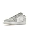 Air Jordan 1 Low SE GS Weiß Camo Kinder Sneakers Photon-Dust Grey-Fog DD3234-100