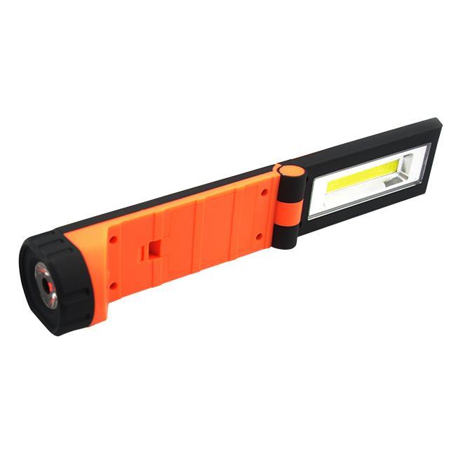 LED-Taschenlampe 3W1 Cob 3W+1W 3xAAA 2245 - Sd-Akc2402Lv