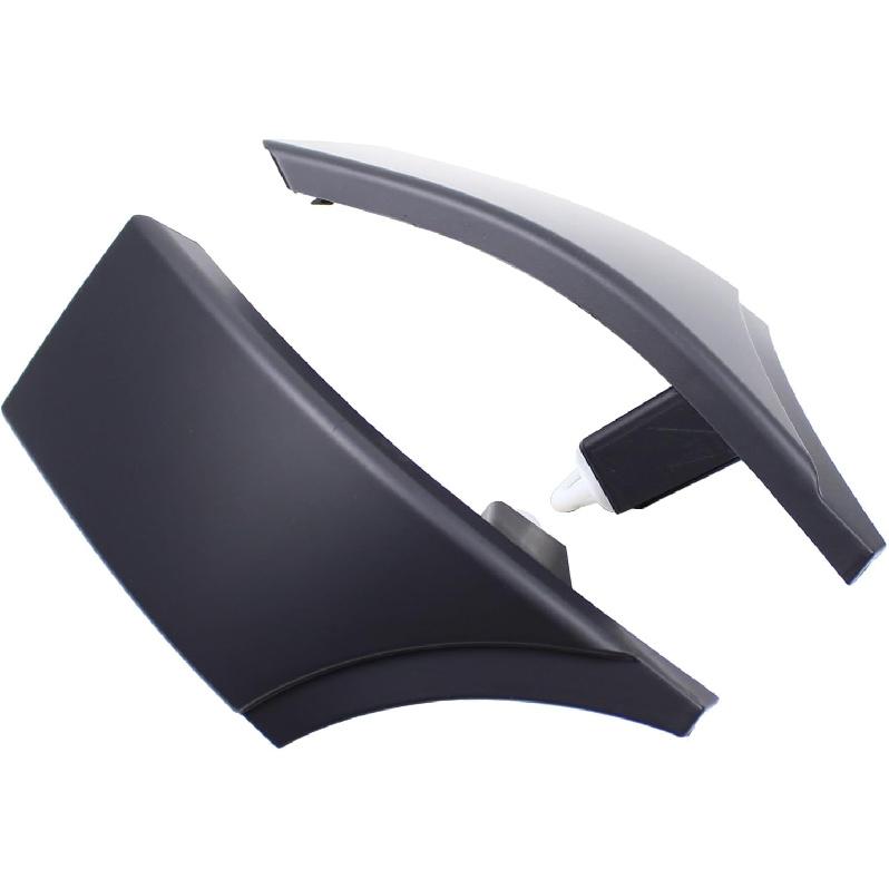 

ApplianPar 2Pcs Front Driver and Passenger Side Bumper Filler Trim Panels for FJ Cruiser 2007-2014
