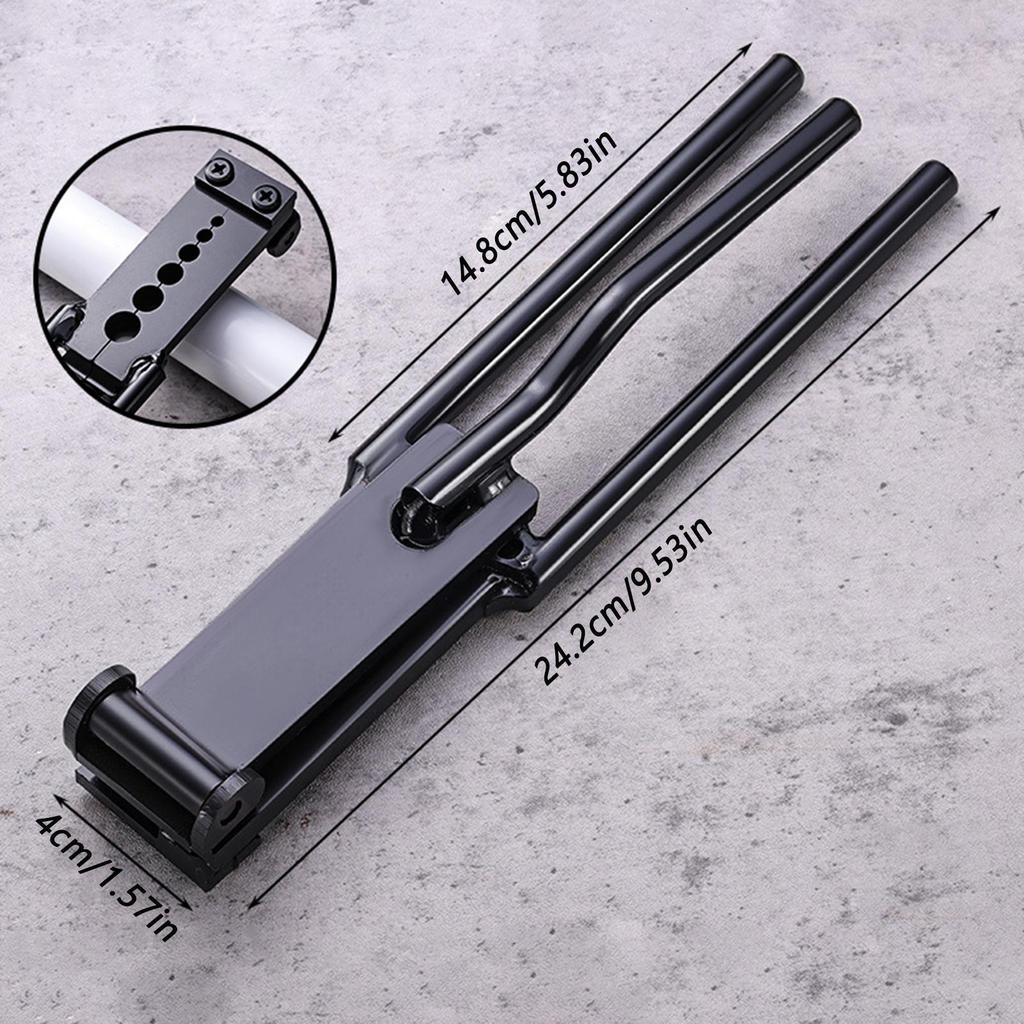 Manual Tube Rounder High-Strength Alloy Repair Pliers Flat Tube Repair Pliers For Refrigeration Home Renovation Home Improvement