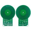 JS-60 DIY Kit Metal Detector Kit Electronic Kit DC 3V-5V 60mm Non-contact Sensor Board Module DIY Electronic Part Metal Detector