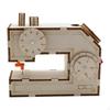 DIY Modellbausatz Pädagogisch Kreativ Praktisch Geschenk Lehrmittel Leichtes Holz Wissenschaft