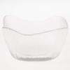 Toyo Sasaki Glass Large Bowl, Nagisa, Square, Approx. 15 x 15 x 7.5 cm, Made in Japan, 46221
