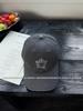Edelweiss Embroidered Baseball Hat Retro Dark Gray Couple Versatile Trendy Face Small Big Head Cap