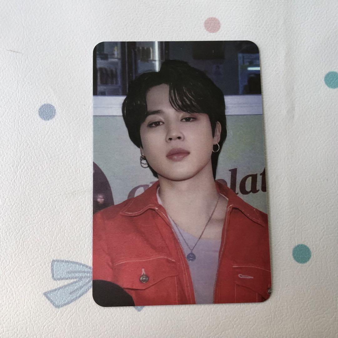 

[USED] BTS PTD Target US Jimin Limited Trading Card