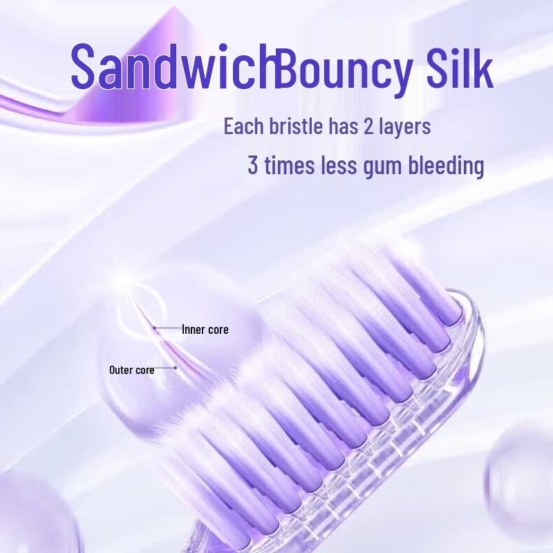 Colgate Slim Soft Dual Core Deep Clean Toothbrush Twin Pack