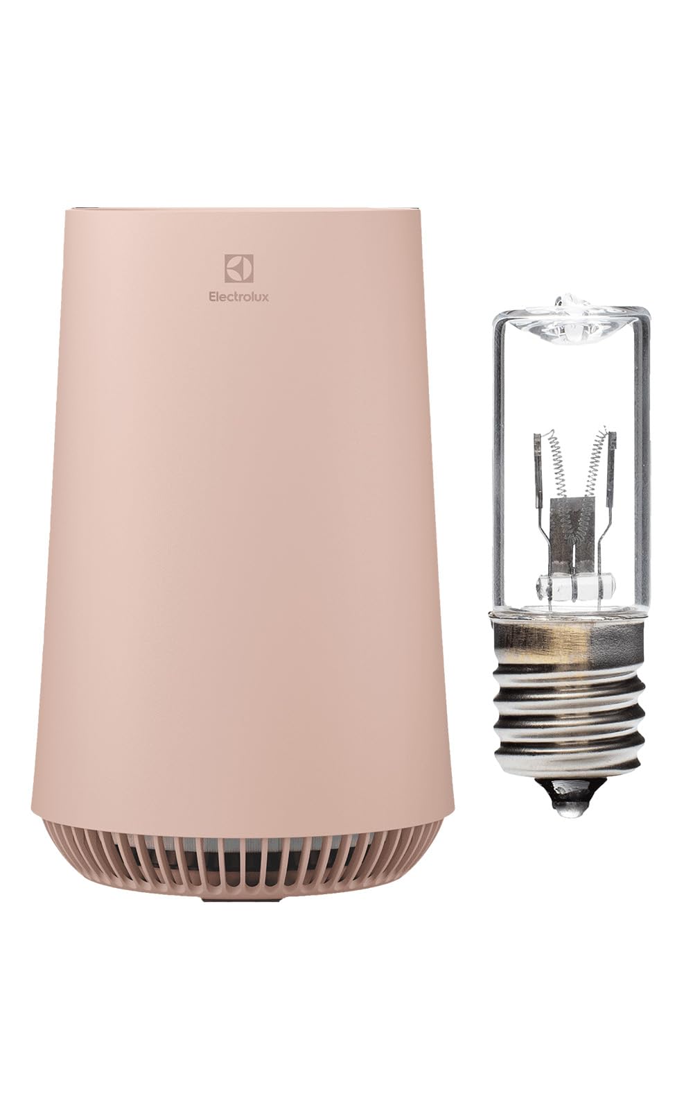 

x Air Electrolux Flow A3 UV очиститель воздуха Оснащен подсветкой для сна 15 татами розовый В комплекте с запасной лампой EUVL300 [Тихий очиститель] Фильтр UV-C,