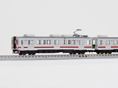Tomytec Railway Collection Iron Collection Yoro Railway 7700 Series TQ14 Formation 3-Car Set C Diorama Supplies 334125