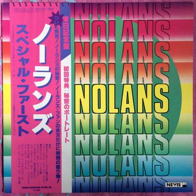 LP Record NOLANS - Nolans SP255019 NEVIS 1981 Japan Obi Pop Used