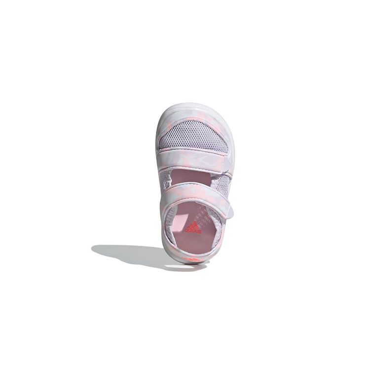 Adidas Water Sandal Comfortable Versatile Breathable Low-Top Walking Shoes Baby Shoes Pink GZ1312