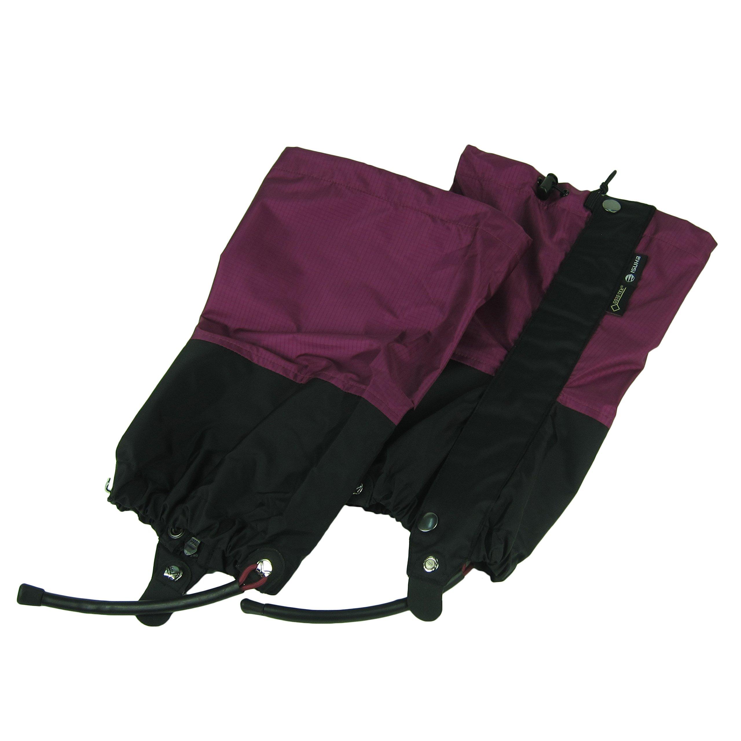 

Легкие гетры Isuka с передней молнией S 246425 Лавандовый (ИСУКА) Гор-Текс лавандовый