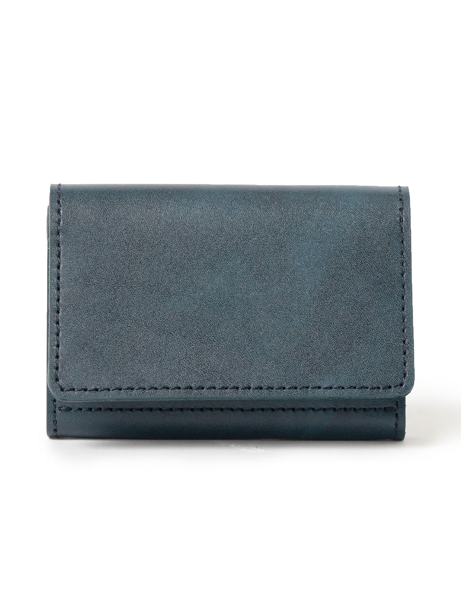 

Beams Japan A-LOOK Custom Card Case, Blue Free