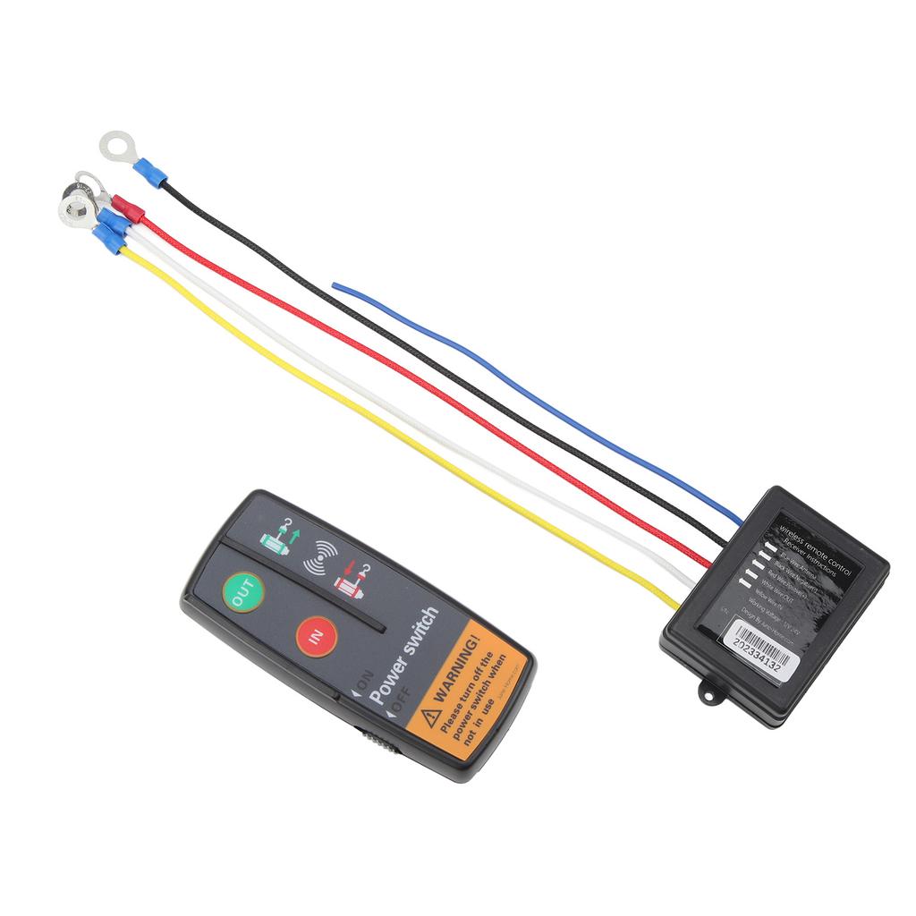 Kabellose Seilwinde Fernbedienung DC 12V 24V 3-in-1 Langlebiger Handsender Schalter Controller für LKW ATV SUV